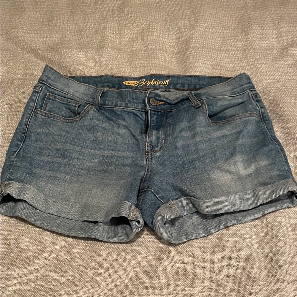 Old Navy Classic Blue Jean Shorts